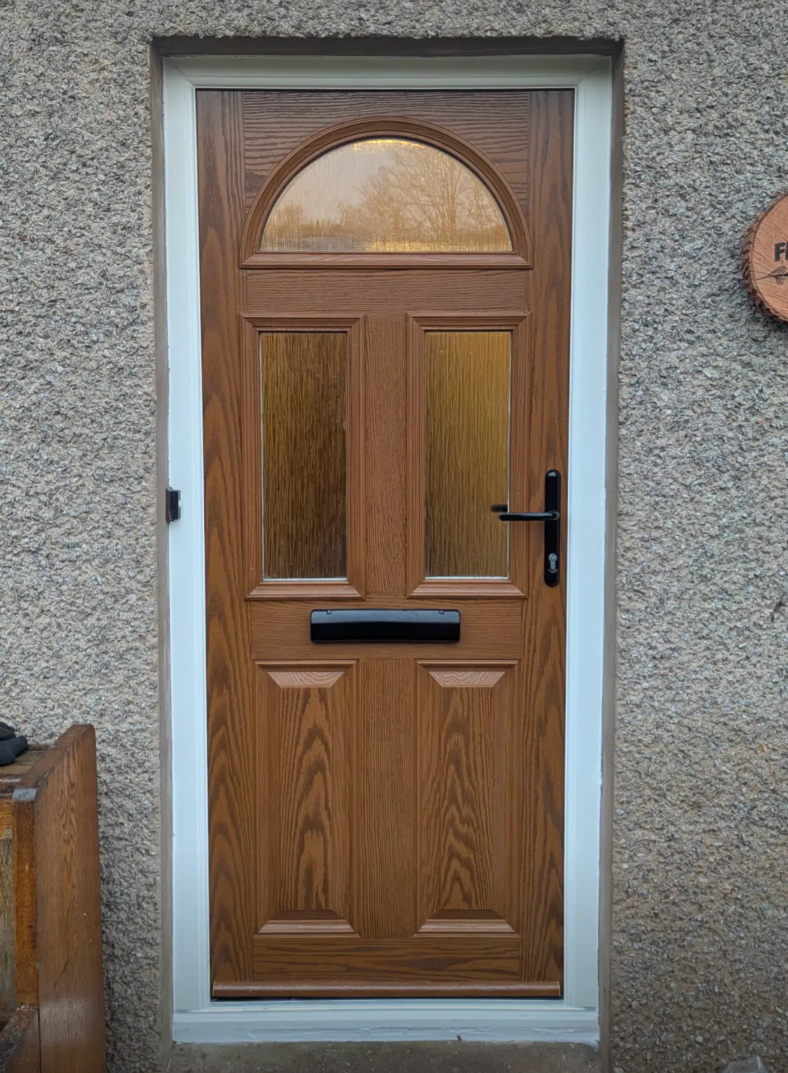 Composite Front Door Installation in Bonchester Bridge