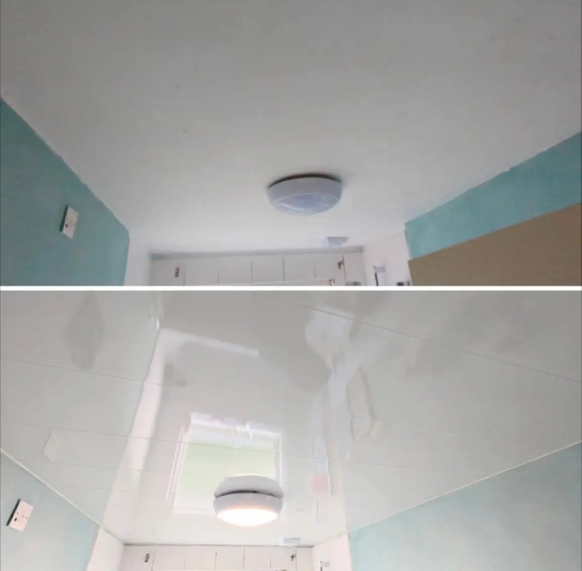 uPVC Ceiling Installation